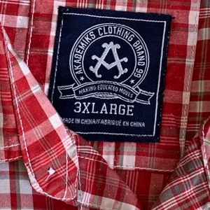 Akedimics, and ecko short sleeved shirts